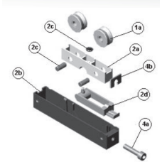 ROLAMENTO 120 KG 9515.3JBCT120D